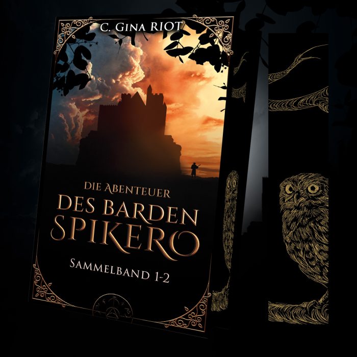 VORBESTELLUNG Sammelband: Die Abenteuer des Barden Spikero 1-2 als Hardcover-Schmuckausgabe